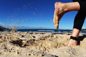 Bondi Barefoot Race